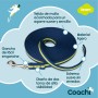 Laisse pour Chien Coachi Bleu Formation: Plus de 300.000 produits de grandes marques en vente directe à prix usine sur cadeaufou