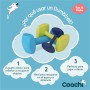 Haltère Coachi TRAINING DUMBBELL Bleu: Plus de 300.000 produits de grandes marques en vente directe à prix usine sur cadeaufou.c