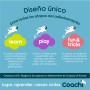 Jouet d'entraînement Coachi TUGGI HIDE Bleu: Plus de 300.000 produits de grandes marques en vente directe à prix usine sur cadea