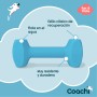 Haltère Coachi TRAINING DUMBBELL Bleu L Plastique: Plus de 300.000 produits de grandes marques en vente directe à prix usine sur