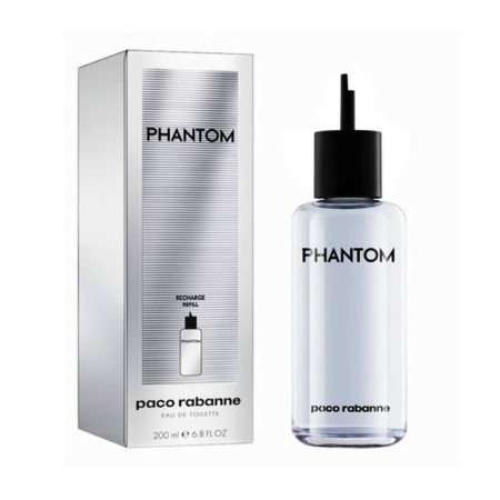 Parfum Homme Paco Rabanne EDT 200 ml Phantom Recharge de parfum: Plus de 300.000 produits de grandes marques en vente directe à 