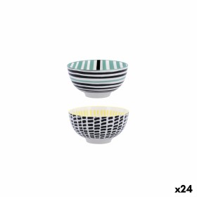 Bol Bidasoa Zigzag Multicouleur Céramique 11 cm (24 Unités): Plus de 300.000 produits de grandes marques en vente directe à prix