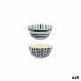 Bol Bidasoa Zigzag Multicouleur Céramique 11 cm (24 Unités): Plus de 300.000 produits de grandes marques en vente directe à prix