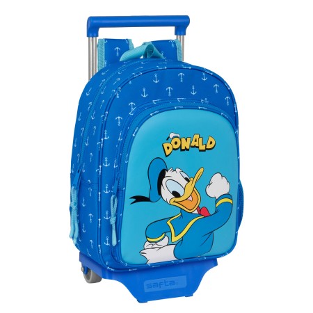 Cartable à roulettes Donald Bleu 26 x 34 x 11 cm: Plus de 300.000 produits de grandes marques en vente directe à prix usine sur 