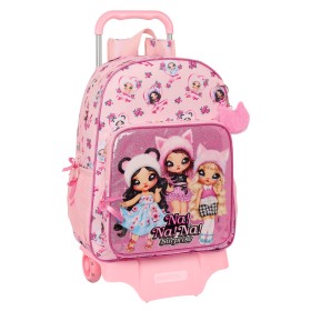 Cartable à roulettes Na!Na!Na! Surprise Fabulous Rose 33 x 42 x 14 cm: Plus de 300.000 produits de grandes marques en vente dire