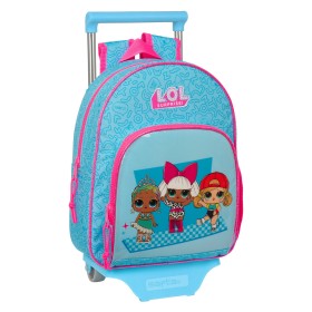 Cartable à roulettes LOL Surprise! Divas Bleu 28 x 34 x 10 cm: Plus de 300.000 produits de grandes marques en vente directe à pr