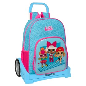 Cartable à roulettes LOL Surprise! Divas Bleu 33 x 42 x 14 cm: Plus de 300.000 produits de grandes marques en vente directe à pr