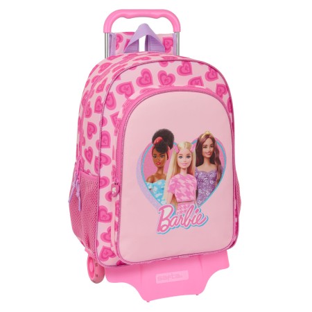 Cartable à roulettes Barbie Love Rose 33 x 42 x 14 cm: Plus de 300.000 produits de grandes marques en vente directe à prix usine