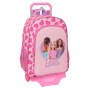 Cartable à roulettes Barbie Love Rose 33 x 42 x 14 cm: Plus de 300.000 produits de grandes marques en vente directe à prix usine