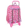 Cartable à roulettes Barbie Love Rose 33 x 42 x 14 cm: Plus de 300.000 produits de grandes marques en vente directe à prix usine