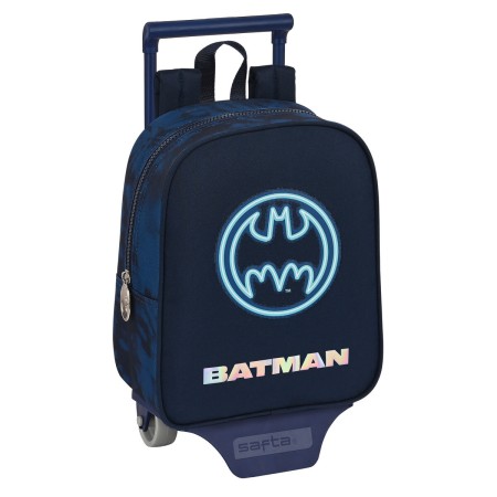 Cartable à roulettes Batman Legendary Blue marine 22 x 27 x 10 cm: Plus de 300.000 produits de grandes marques en vente directe 