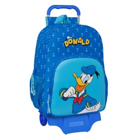 Cartable à roulettes Donald Bleu 33 x 42 x 14 cm: Plus de 300.000 produits de grandes marques en vente directe à prix usine sur 