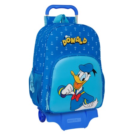 Cartable à roulettes Donald Bleu 33 x 42 x 14 cm: Plus de 300.000 produits de grandes marques en vente directe à prix usine sur 