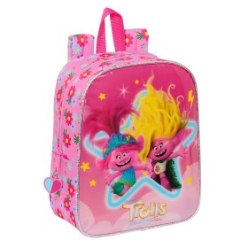Sac à dos enfant Trolls Rose 22 x 27 x 10 cm: Plus de 300.000 produits de grandes marques en vente directe à prix usine sur cade