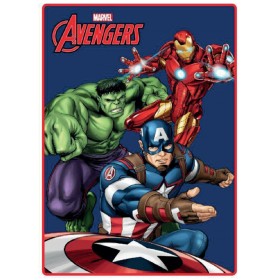 Couverture The Avengers Super heroes 100 x 140 cm Multicouleur Polyester: Plus de 300.000 produits de grandes marques en vente d