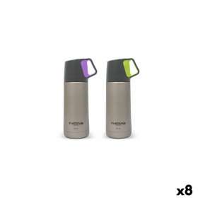 Thermos de Voyage ThermoSport Acier inoxydable Tasse 350 ml (8 Unités): Plus de 300.000 produits de grandes marques en vente dir