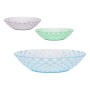 Assiette creuse La Mediterránea Plastique 20 x 20 x 4,5 cm (24 Unités): Plus de 300.000 produits de grandes marques en vente dir