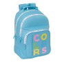 Cartable Benetton Spring Celeste 32 x 42 x 15 cm: Plus de 300.000 produits de grandes marques en vente directe à prix usine sur 