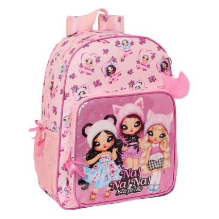 Cartable Na!Na!Na! Surprise Fabulous Rose 33 x 42 x 14 cm: Plus de 300.000 produits de grandes marques en vente directe à prix u