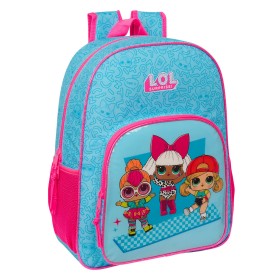 Cartable LOL Surprise! Divas Bleu 33 x 42 x 14 cm: Plus de 300.000 produits de grandes marques en vente directe à prix usine sur