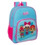 Cartable LOL Surprise! Divas Bleu 33 x 42 x 14 cm: Plus de 300.000 produits de grandes marques en vente directe à prix usine sur