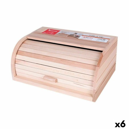 Corbeille à Pain Quttin Meuble Persiennes à grille Bois 37,5 x 26,5 x 16 cm (6 Unités): Plus de 300.000 produits de grandes marq
