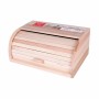 Corbeille à Pain Quttin Meuble Persiennes à grille Bois 37,5 x 26,5 x 16 cm (6 Unités): Plus de 300.000 produits de grandes marq