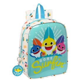 Sac à dos enfant Baby Shark Surfing Bleu Blanc 22 x 27 x 10 cm: Plus de 300.000 produits de grandes marques en vente directe à p