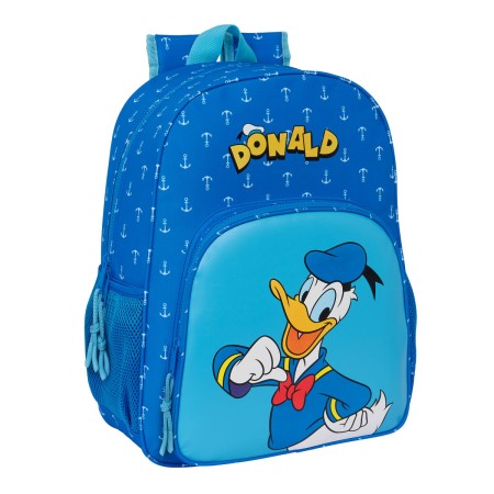 Cartable Donald Bleu 33 x 42 x 14 cm: Plus de 300.000 produits de grandes marques en vente directe à prix usine sur cadeaufou.co