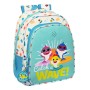Cartable Baby Shark Surfing Bleu Blanc 27 x 33 x 10 cm: Plus de 300.000 produits de grandes marques en vente directe à prix usin