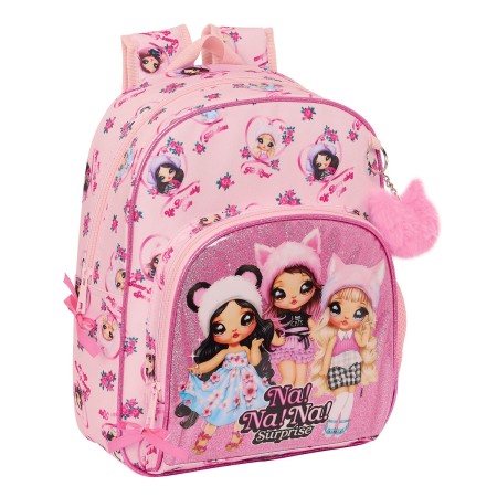 Cartable Na!Na!Na! Surprise Fabulous Rose 28 x 34 x 10 cm: Plus de 300.000 produits de grandes marques en vente directe à prix u