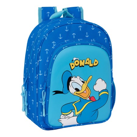 Cartable Donald Bleu 26 x 34 x 11 cm: Plus de 300.000 produits de grandes marques en vente directe à prix usine sur cadeaufou.co
