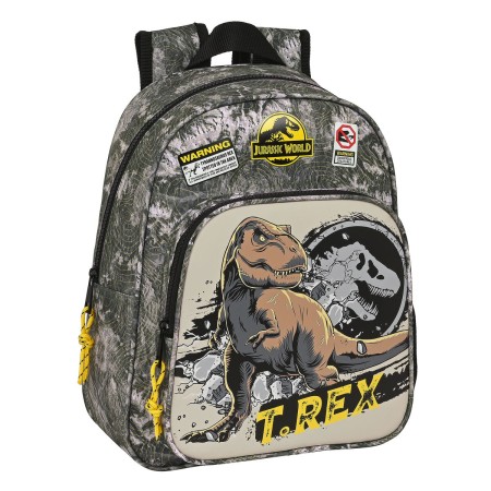 Cartable Jurassic World Warning Gris 27 x 33 x 10 cm: Plus de 300.000 produits de grandes marques en vente directe à prix usine 