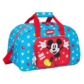 Sac de sport Mickey Mouse Clubhouse Fantastic Bleu Rouge 40 x 24 x 23 cm: Plus de 300.000 produits de grandes marques en vente d