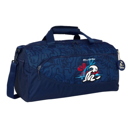Sac de sport El Niño Paradise Blue marine 50 x 25 x 25 cm: Plus de 300.000 produits de grandes marques en vente directe à prix u