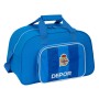 Sac de sport R. C. Deportivo de La Coruña Bleu 40 x 24 x 23 cm: Plus de 300.000 produits de grandes marques en vente directe à p