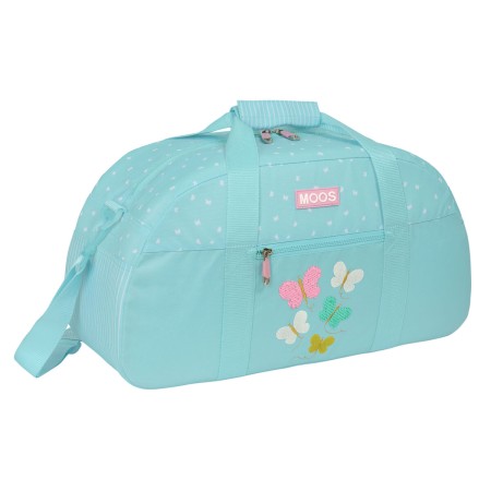 Sac de sport Moos Butterflies Bleu clair 50 x 26 x 20 cm: Plus de 300.000 produits de grandes marques en vente directe à prix us
