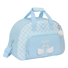 Sac de sport Glow Lab Cisnes Bleu clair 48 x 33 x 21 cm: Plus de 300.000 produits de grandes marques en vente directe à prix usi