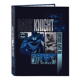 Reliure à anneaux Batman Legendary Blue marine A4 26.5 x 33 x 4 cm: Plus de 300.000 produits de grandes marques en vente directe