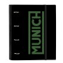 Reliure à anneaux Munich Caviar Noir 27 x 32 x 3.5 cm: Plus de 300.000 produits de grandes marques en vente directe à prix usine