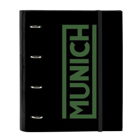 Reliure à anneaux Munich Caviar Noir 27 x 32 x 3.5 cm: Plus de 300.000 produits de grandes marques en vente directe à prix usine