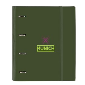 Reliure à anneaux Munich Bright khaki Vert 27 x 32 x 3.5 cm: Plus de 300.000 produits de grandes marques en vente directe à prix