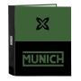 Reliure à anneaux Munich Caviar Vert Noir A4 27 x 33 x 6 cm: Plus de 300.000 produits de grandes marques en vente directe à prix