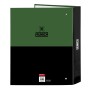 Reliure à anneaux Munich Caviar Vert Noir A4 27 x 33 x 6 cm: Plus de 300.000 produits de grandes marques en vente directe à prix