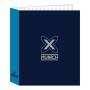 Reliure à anneaux Munich Nautic Blue marine A4 27 x 33 x 6 cm: Plus de 300.000 produits de grandes marques en vente directe à pr