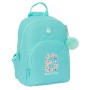 Sac à dos Benetton Letter Mini Vert 25 x 30 x 13 cm: Plus de 300.000 produits de grandes marques en vente directe à prix usine s