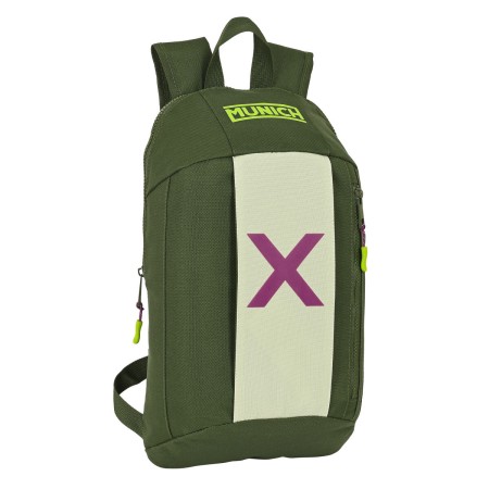 Sac à dos Munich Bright khaki Mini Vert 22 x 39 x 10 cm: Plus de 300.000 produits de grandes marques en vente directe à prix usi