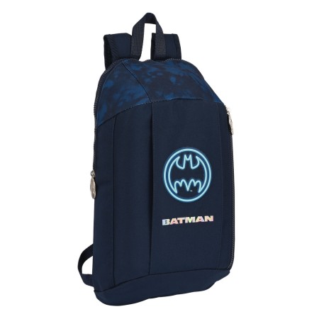 Sac à dos Batman Legendary Mini Blue marine 22 x 39 x 10 cm: Plus de 300.000 produits de grandes marques en vente directe à prix