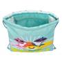 Sac à dos serré par des ficelles Baby Shark Surfing Bleu Blanc 26 x 34 x 1 cm: Plus de 300.000 produits de grandes marques en ve