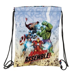 Sac à dos serré par des ficelles The Avengers Forever Multicouleur 26 x 34 x 1 cm: Plus de 300.000 produits de grandes marques e